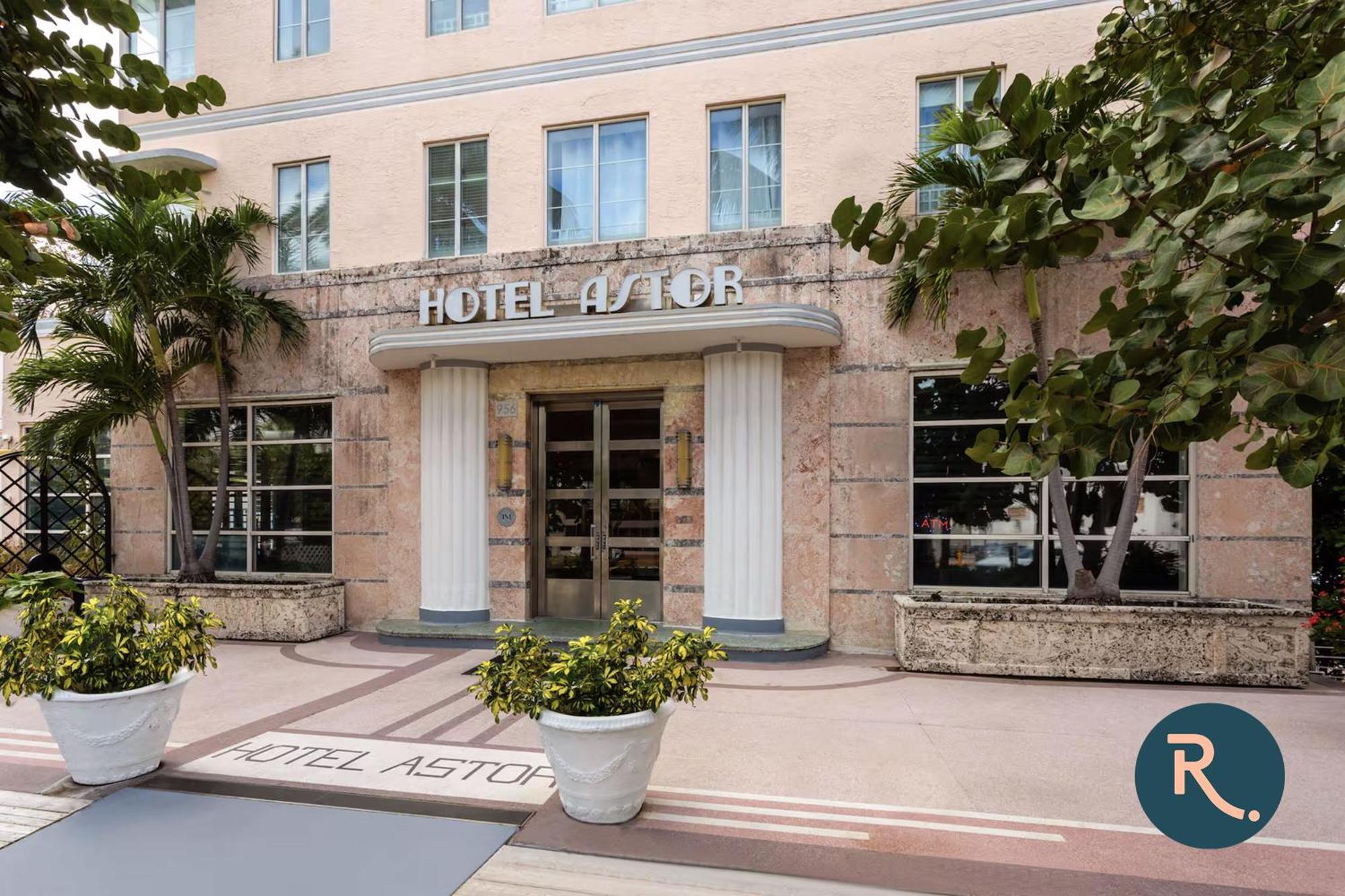Roami At Hotel Astor マイアミビーチ エクステリア 写真